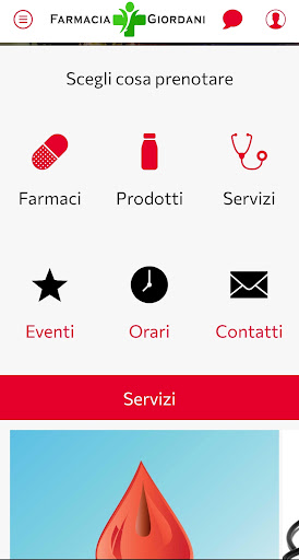 Farmacia Giordani Screen 3