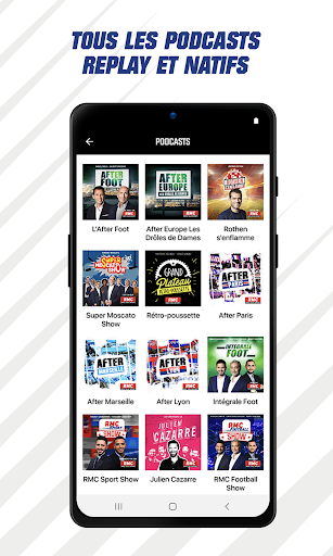 RMC Sport – Live TV, Replay – Apps no Google Play