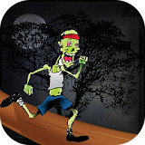 zombie blood run icon