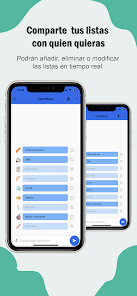 Imágen 4 Lista de la Compra Compartida  android