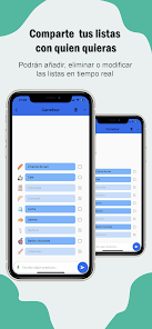Captura de Pantalla 4 Lista de la Compra Compartida  android