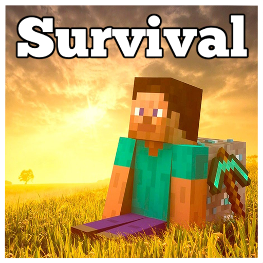 Survival Maps for Minecraft PE logo