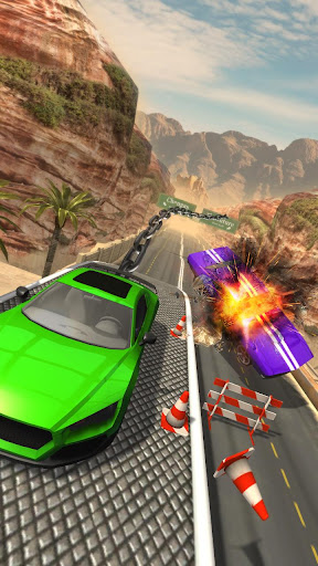 Chained Car Racing Games 3D 3.0 screenshots 1