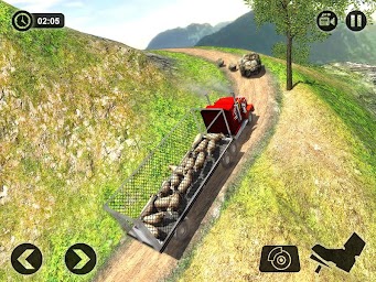 Offroad Farm Animal Truck Driving Game 2020