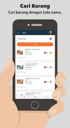 GoStore Online Screen 3
