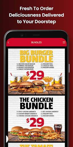 Android application Carl's Jr. American Samoa screenshort