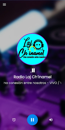 Android application Radio Laj Chinamel screenshort