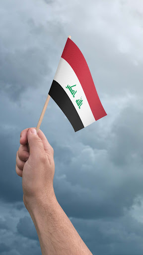 Iraq flag Screen 2