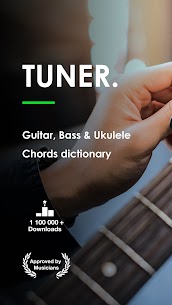 Guitar Tuner Pro – Tune your Guitar, Bass, Ukulele Apk Download 3