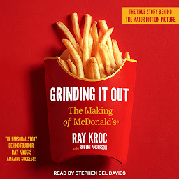 Icon image Grinding It Out: The Making of McDonald's