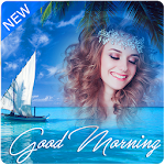 Cover Image of Descargar Good Morning Photo Frames  APK