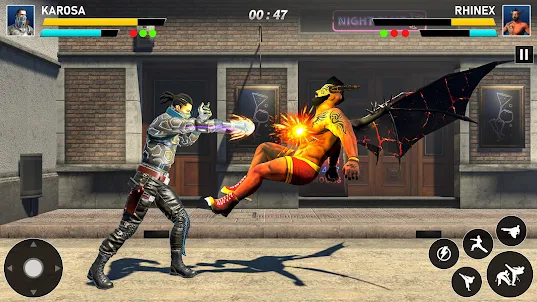 Fighter's Quest: Kung Fu Games