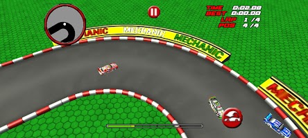 screenshot of RC Cars - Mini Racing Game