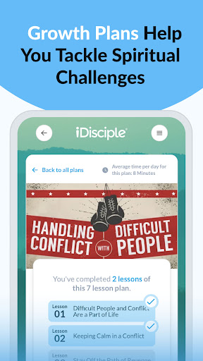 iDisciple Screenshot 3 - AppWisp.com