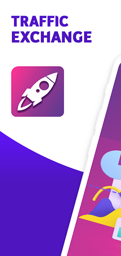 Android application Fast Web Traffic Exchange screenshort