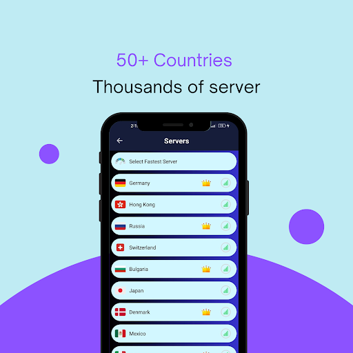 Ghost VPN Screen 2