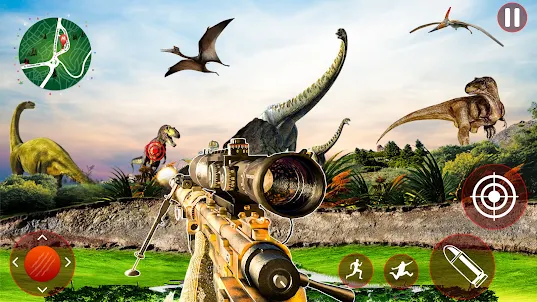 Dinosaur Games: Deer Simulator