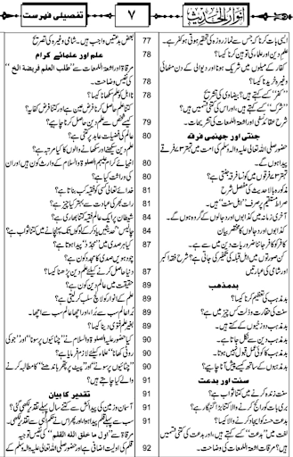 Dars e Nizami Books in Urdu