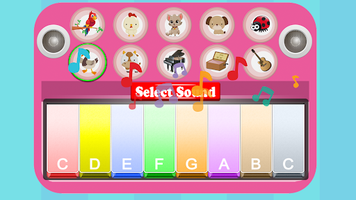 piano for kids & toddlers Screen 3