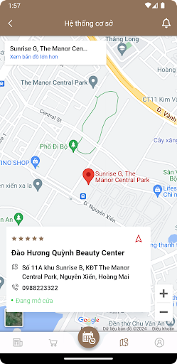 Đào Hương Quỳnh Beauty Center Screen 3
