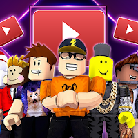 Youtubers' skins for Roblox