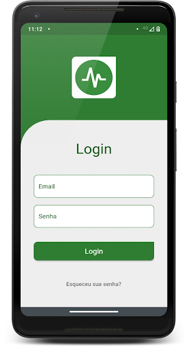 Android application VerdeMonitora screenshort