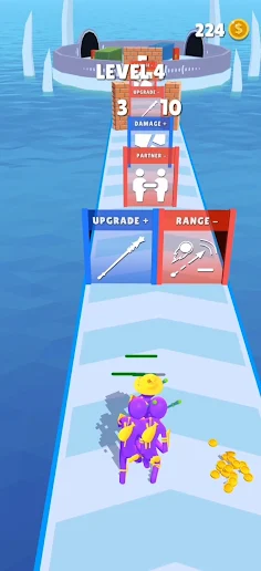 Running Dudes: Upgrade2Survive - Screenshot 1