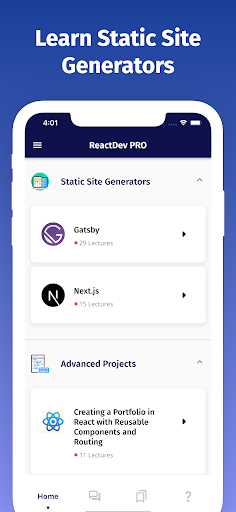 Learn React.js Coding [PRO] Screen 3