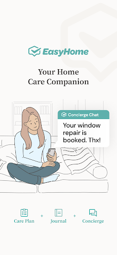 Android application EasyHome, Inc. screenshort
