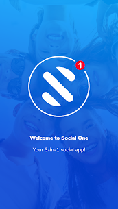 Social One – Facebook, Instagram  Twitter Apk Download New 2021 1