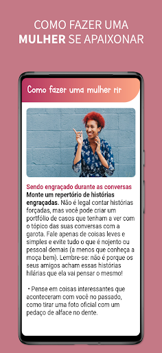 Manual da conquista e paquerar Screen 3