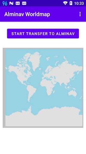 Android application Alminav World Map screenshort