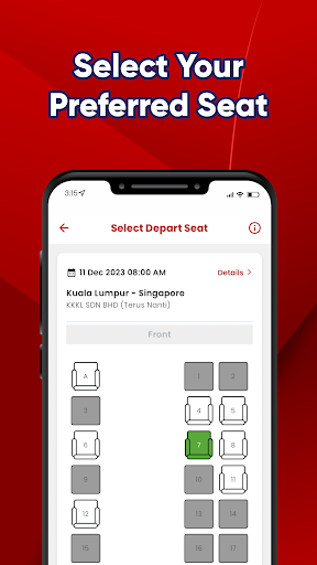 Android application KKKL Travel & Tours screenshort
