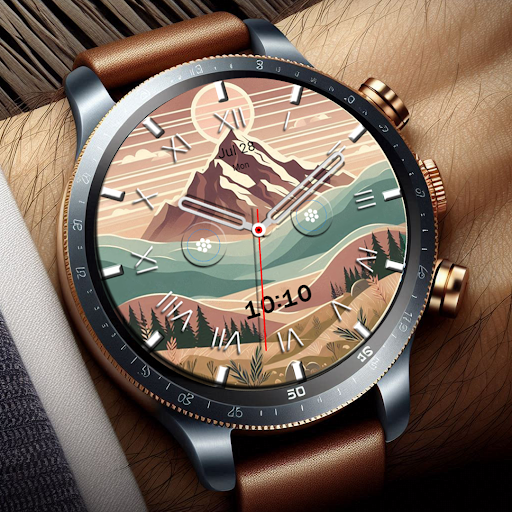 Key WF77 Mountain Painting