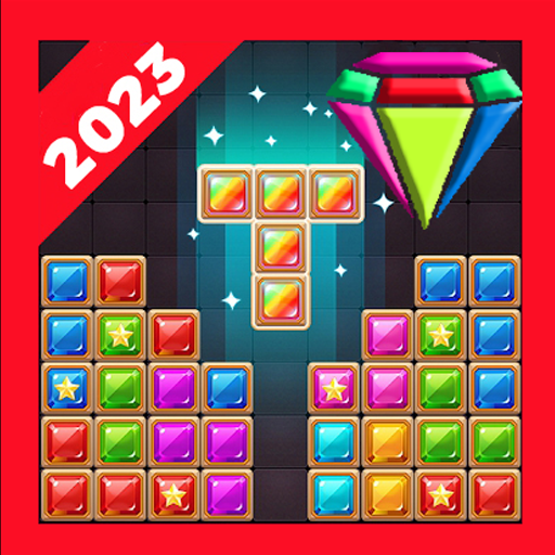 Diamonds Blocks Puzzle logo
