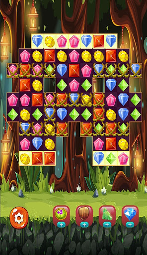 Android application Ultra Swipe Gems screenshort
