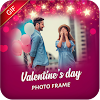 Valentines Day Photo Frame icon