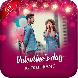 Icon image Valentines Day Photo Frame