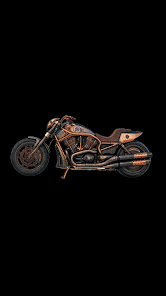 Captura de Pantalla 23 fondo para Harley Davidson android