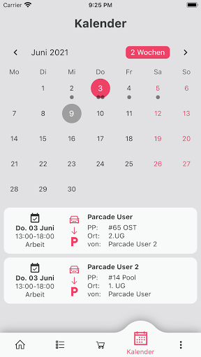 Parcade Screen 3