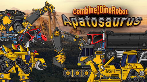 Android application Combine! DinoRobot -Apatosauru screenshort