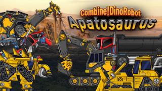 Combine! DinoRobot -Apatosauru - Screenshot 1