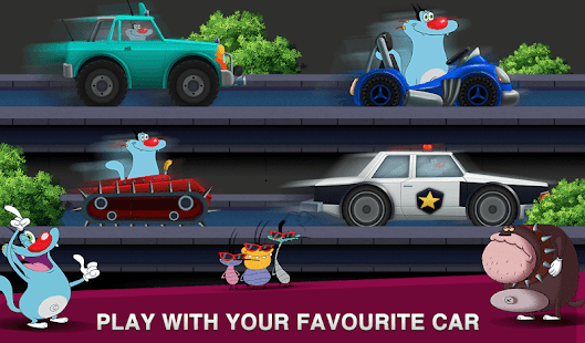 Oggy Super Speed Racing (The Official Game) Screenshot
