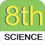 Cover Image of Download 8th Class Science Mcqs  APK