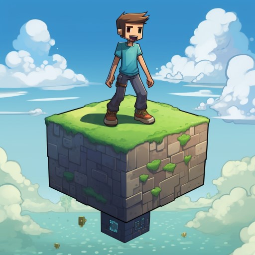 One Block Lucky Mod for MCPE Скачать для Windows
