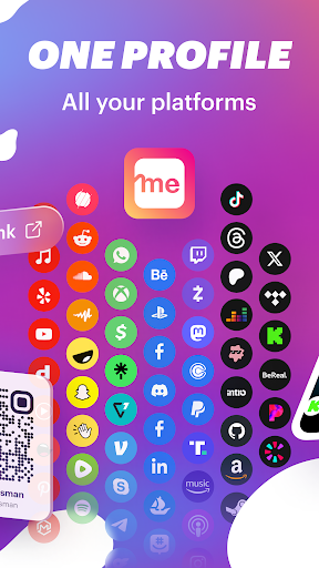 Linkme | Link, Network, Shout! Screen 2