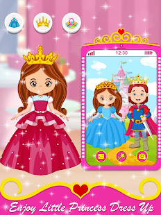 Baby Princess Phone - Princess Baby Phone Games 1.0.3 APK screenshots 10
