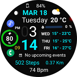 Icon image Informative Weather Day NTV578