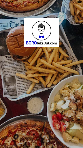 Android application Boro Takeout screenshort