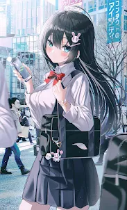 Anime Girl Wallpaper